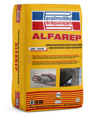 Alfa Rep - Polymeric Repair Cement Mortar