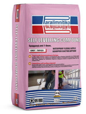 Self Levelling Compound 1-8mm (Fine)