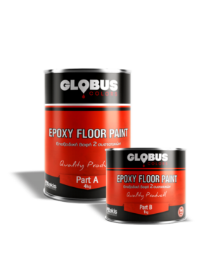 Epoxy Floor Paint (Part A+B)