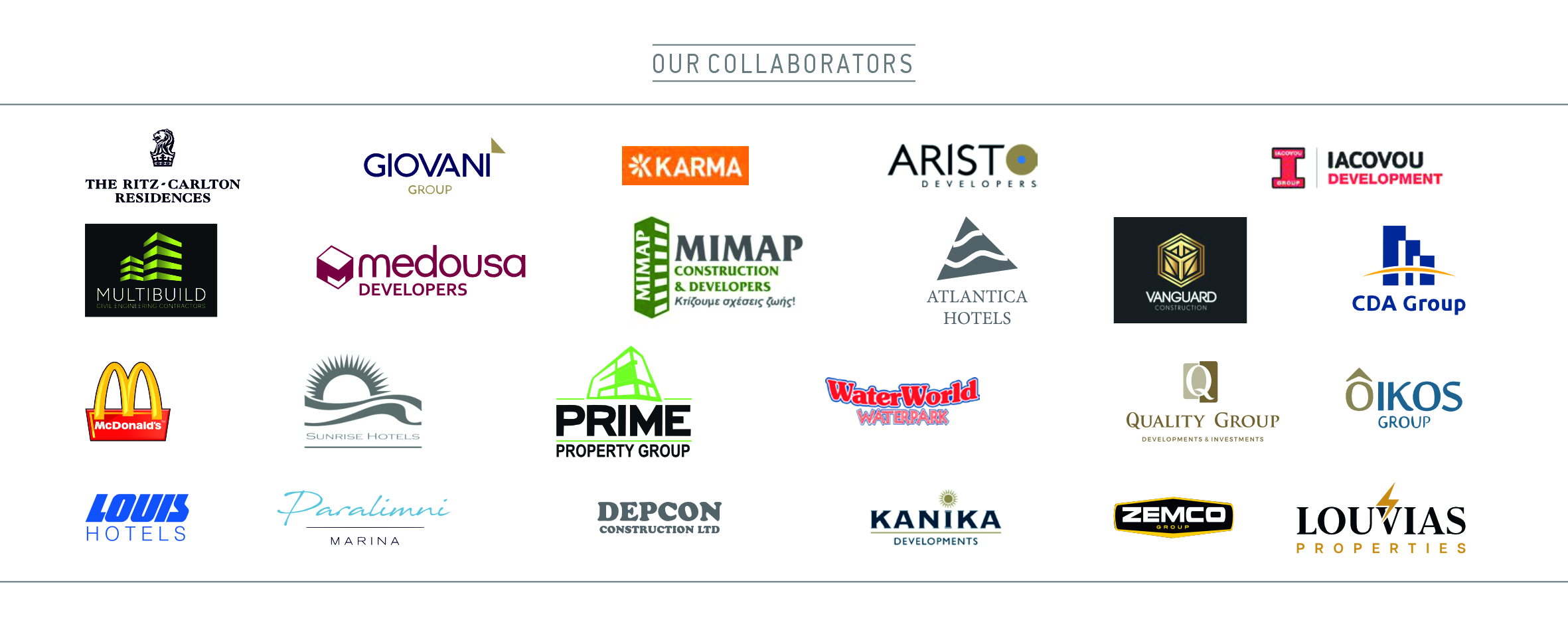 OUR COLLABORATORS